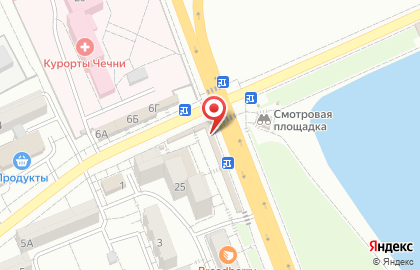 Продуктовый магазин БиссмиЛлях1 на карте