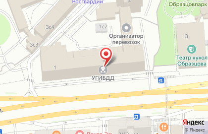 Угибдд Гувд г. Москвы Справочная Служба на карте