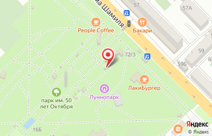 Julius Meinl на проспекте Имама Шамиля на карте