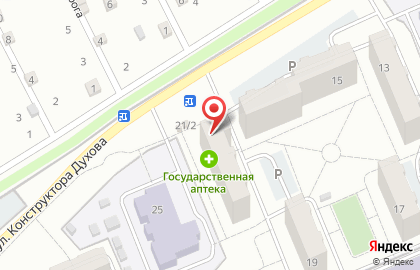 Магазин Красное & Белое в Челябинске на карте