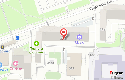 Крутицы на карте