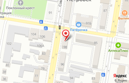Интернет-магазин автодеталей, запчастей и аксессуаров Emex на Советской улице на карте