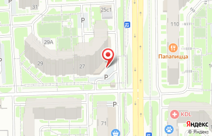 Банкомат Открытие в Красноярске на карте