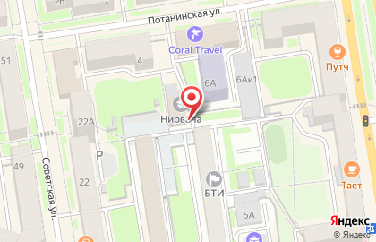 Компания МРС на карте