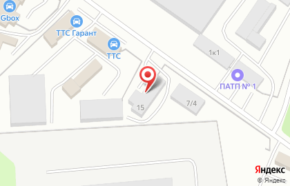 СТО ПромТехСервис на карте