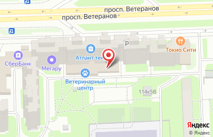 Диагностический центр Хеликс Ульянка на карте