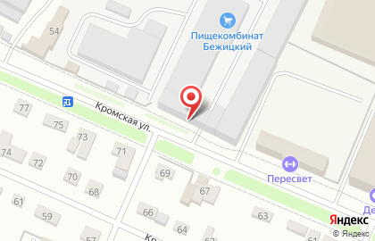 Банкомат МИнБанк на Кромской улице на карте