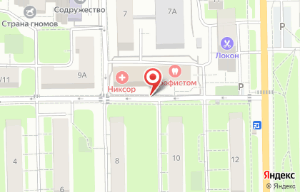 Neo-сервис на карте