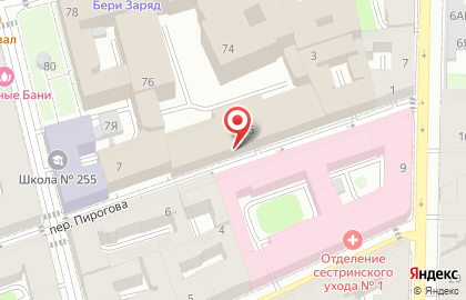 Комитет по строительству г. Санкт-Петербурга в Санкт-Петербурге на карте