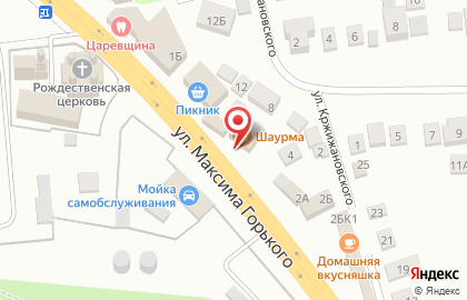 Самарский дом игрушки на карте