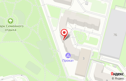 Центр проката PROкат на карте