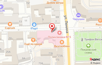 Оператор связи МТС на Московской улице на карте
