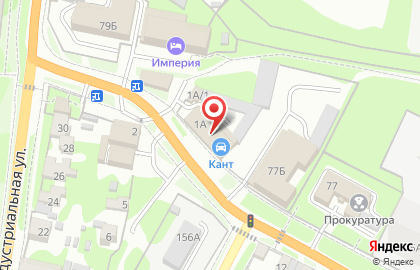 Автосервис в Туле на карте
