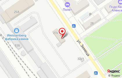 Автомойка в Самаре на карте