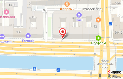 Компьютерная СПб на карте