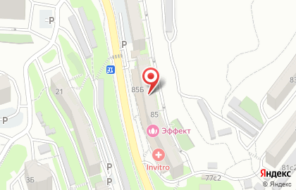 Служба заказа товаров аптечного ассортимента Аптека.ру на улице Арнольда Нейбута, 85б на карте
