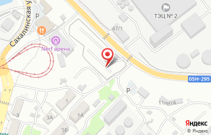 Автостоянка во Владивостоке на карте