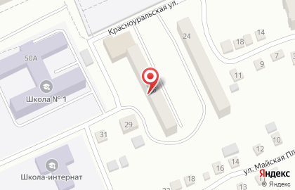 Центр занятости в Челябинске на карте