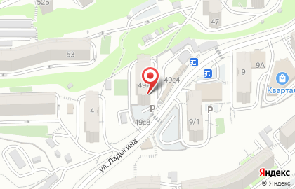 Дагаз на карте