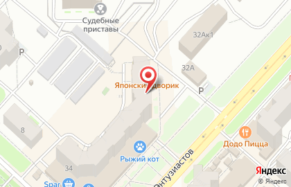 ОАО АКБ Чувашкредитпромбанк на улице Энтузиастов на карте