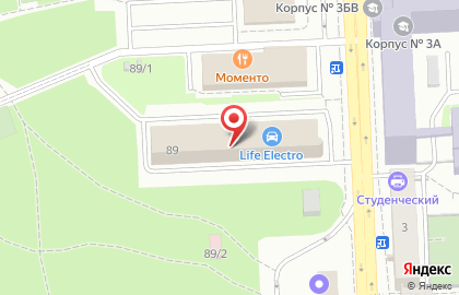 Открытие на проспекте Ленина на карте