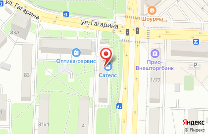Салон-магазин Шторы на Черновицкой улице на карте