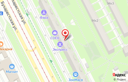 Торговая компания Промышленная Автоматизация-СЗ на карте