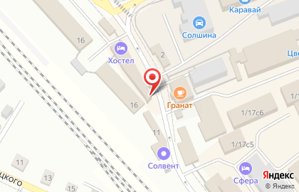 Центр кадастра недвижимости на карте