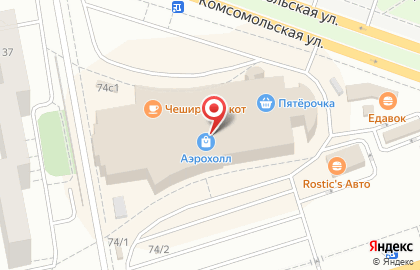 Торгово-сервисная компания T-Store в Центральном районе на карте