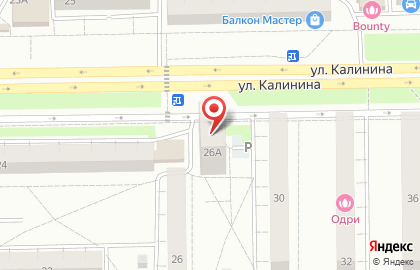 Центральная детская библиотека №6 на карте