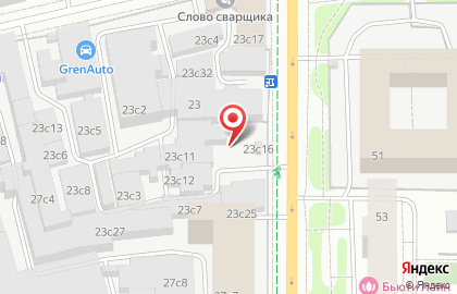 ООО Миля на карте