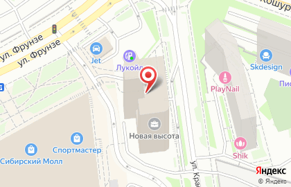 Компания по размещению рекламы на радио Галерея медиа Новосибирск на карте