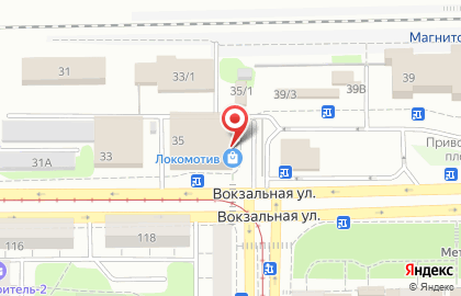 Магазин колбасных изделий на Вокзальной улице на карте