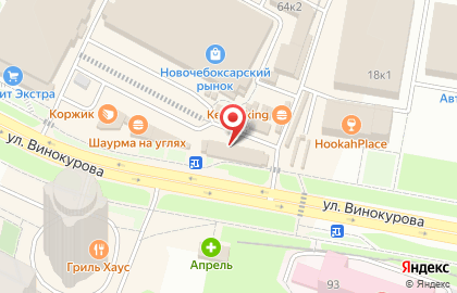Магазин Открытый сундук на карте