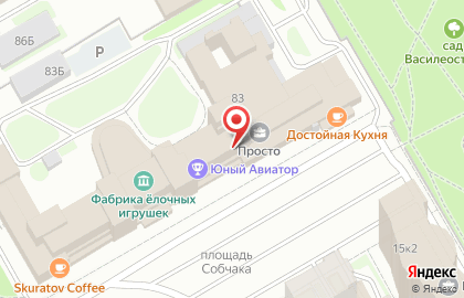 Royal Dance на карте