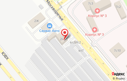 ЛД, автохимчистка на карте