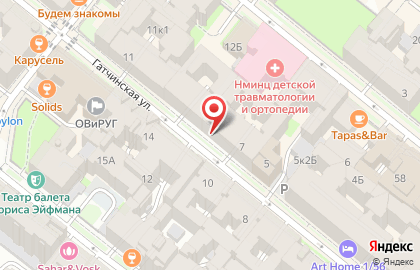 Мастерская сценических костюмов ТОР на карте