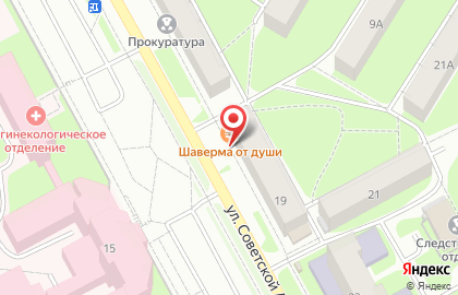 Салон оптики в Перми на карте