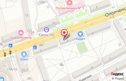 Магазин сантехники в Волгограде на карте