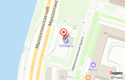 АЗС Neste на метро Новочеркасская на карте