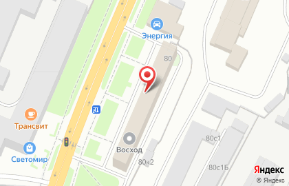 Торгово-сервисная компания ГидроЛюкс на Большой Санкт-Петербургской улице на карте