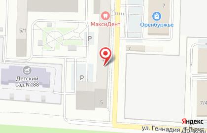 Стоматология СВ Дент на карте