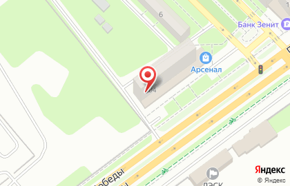 Кафе-бар Сказка Востока в Октябрьском районе на карте
