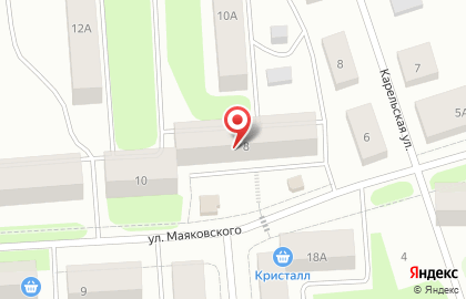 Fix Price на улице Маяковского на карте