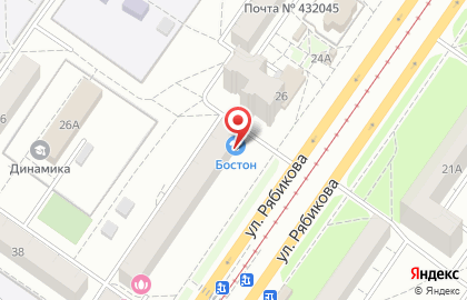 Компания Главдезцентр на улице Рябикова на карте