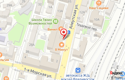 Магазин Дружба народов на карте