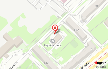Сервисный центр ТЕХНОХАУС на карте