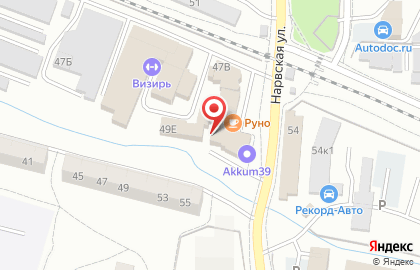 Кафе Салерно в Центральном районе на карте