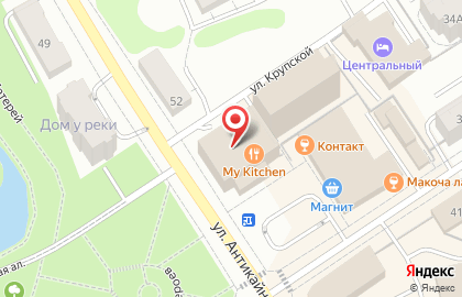 Credit Partner на карте