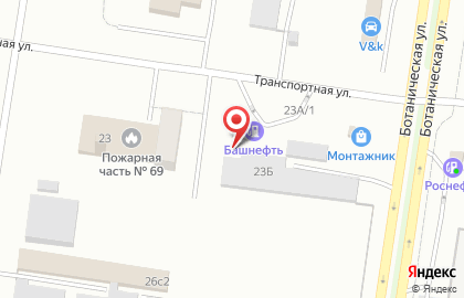 Оконная компания Дизайн Престиж в Автозаводском районе на карте